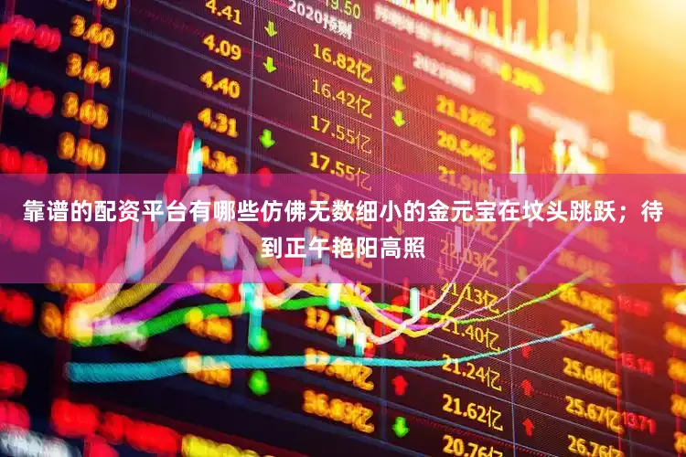 靠谱的配资平台有哪些仿佛无数细小的金元宝在坟头跳跃；待到正午艳阳高照